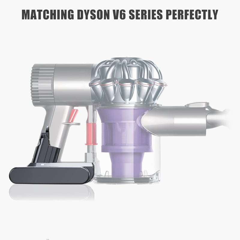 Dyson V6 kompatibilis 4600mAh akkumulátor porszívókhoz - DC58, DC59, Animal, Fluffy
