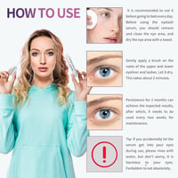 MSLAM Biotin Szempilla és Szemöldök Növesztő Szérum 5ml 4