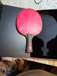 JOOLA Infinity Carbon reket za stolni tenis - profesionalni reket s ITTF odobrenjem, drvo sa 7 slojeva, Zyramid high-tech vlakna, za napredne igrače 2