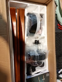 Cecotec EnergySilence Aero 5230 DarkWood — neispravno, djelomično radi: svjetiljka radi, a ventilator se ne vrti (stanje: vidi 2. sliku) 2