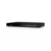 Ubiquiti ES-24-250W Hálózati Switch - 24 Portos Layer 2/3 PoE Menedzselhető Switch 250W Teljesítménnyel, RJ45 és SFP Csatlakozókkal 1