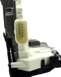HISports Ajtózár Mechanizmus Első Bal Oldali 8J1837015A - Kompatibilis Audi A4 S4 A5 S5 Q3 Q5 Q7 TT Modellekkel - Gyári Alkatrész Helyettesí 6
