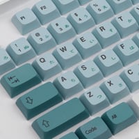 EPOMAKER Iceberg PBT XDA Japán Hiragana Billentyűzet Szett 126 Gombbal, Cherry MX Kompatibilis 4