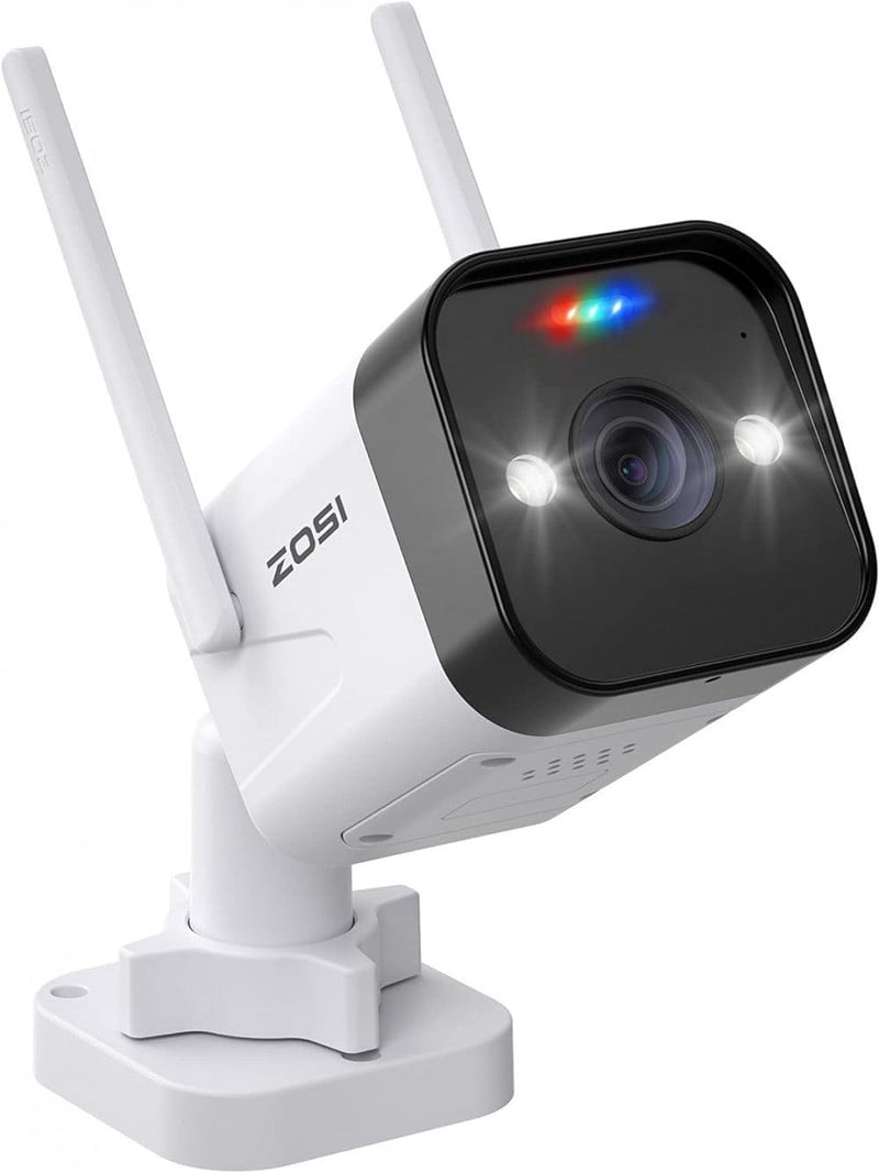ZOSI 3MP WiFi Biztonsági Kamera - Felújított C188 Modell