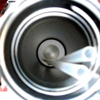Sticlă de apă pentru copii Super Sparrow din oțel inoxidabil cu pai, 500 ml, galbenă, fără BPA, pentru sport — testată (stare: vezi a 2-a fotografie) 3