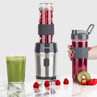 H.Koenig SMOO9 Kompakt Smoothie Készítő - 570ml, BPA-mentes, 300W, 2 Hordozható Palackkal 7