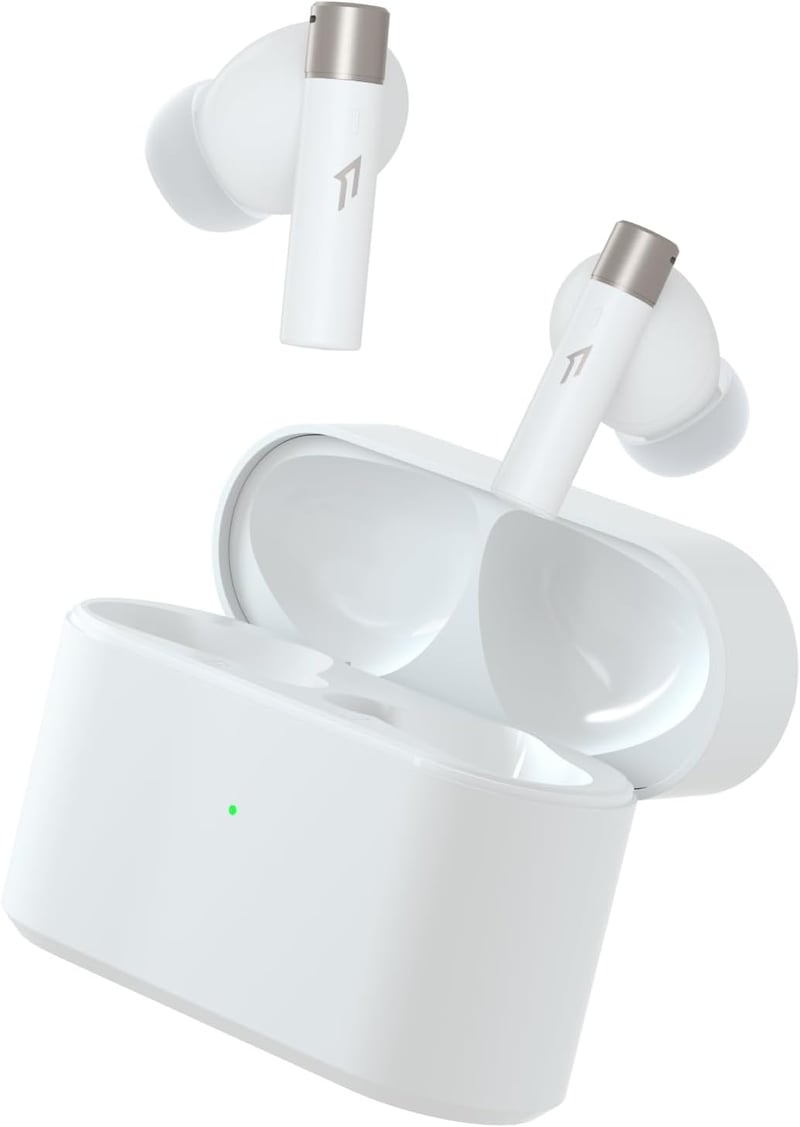 1MORE Q30 Aktív Zajszűrős Fülhallgató, 42 dB Adaptív Zajszűrés, Bluetooth 5.3, 6 Mikrofon, Térhangzás, 30 Órás Üzemidő, Vezeték Nélküli