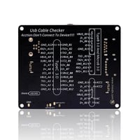 Treedix USB-kábelteszter - Gyors ellenőrzés minden típushoz (USB-C, A, B, Micro, Mini, Lightning) 2