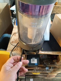 Robot aspirator Eureka NERE10s cu mop și golire automată — defect, funcționează parțial: cablul stației de încărcare este tăiat (stare: vezi a 2-a fotografie) 3