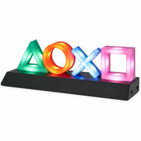 Paladone PlayStation Icons PP4140PS stolna svjetiljka koja mijenja boju — neispravna, djelomično radi: radi samo na baterije (stanje: vidi 2. sliku) 1
