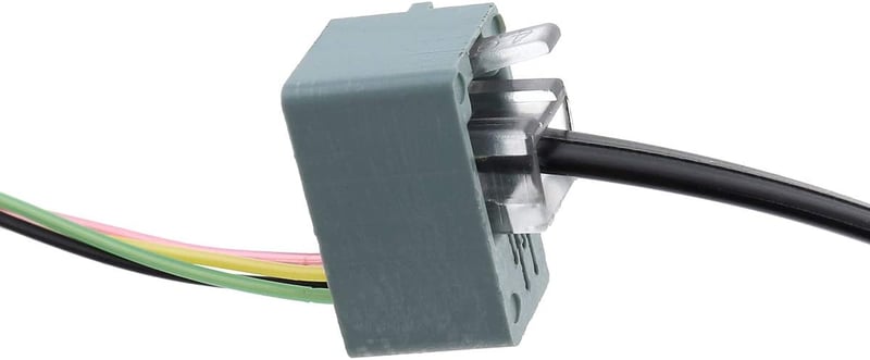Elektromos 100W-os 12V-os 7 hangú sziréna hangszóróval - autó, motor, mentő, tűzoltó