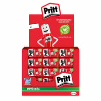 Pritt Original ragasztóstift 22 g, iskolai és irodai használatra, gyerekbarát, mosható, 18 db-os csomag 2