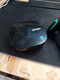 DYMO LetraTag 200B Bluetooth címkenyomtató kompakt címkeírógép iOS Android kompatibilis — papírcímke nélkül (állapot: lásd a 2. képet) 2
