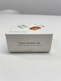 FlexTailGear Tiny Pump2 X - Kompakt elektromos pumpa 1300mAh akkuval, USB-s, matracokhoz 8