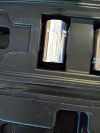 Set cheie dinamometrică Unitec 20809, 40-210 Nm, antrenare 1/2", cu tubulare de 17 mm și 19 mm, prelungitor, argintiu 2