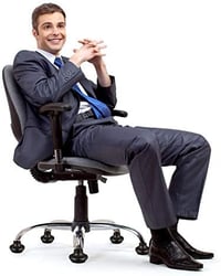 Outus Irodai Szék Görgő Helyettesítő Rögzített Csúszótalp Szett - 5 db Filcpárnás Fekete Nylon Csúszka 5 cm Magas Profilú, 550 lb Teherbírás 4