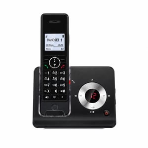 VTech MS3050 DECT bežični telefon s telefonskom sekretaricom, zvučnikom i blokadom poziva — nedostaje baterija (stanje: vidi 2. sliku)