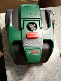 Bosch VISIMOW18V-100 Robotfűnyíró 100 m² területig, 16 cm — teszteletlen (akku nélkül, nem tesztelt) (állapot: lásd a 2. képet) 2
