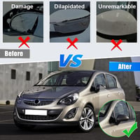 Opel Corsa D/E fehér fényes tükörborítás, 2006-2019 modellekhez 5