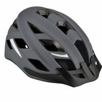 Cyklistická prilba Fischer Urban Levin, sivá, L/XL (58-61 cm), s osvetleným vnútorným krúžkom — chýba nastavovacia skrutka veľkosti (stav: pozri 2. obrázok) 1