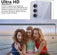 Samsung Galaxy Z Fold 5 Dupla HD TPU Képernyővédő Fólia Szett 6