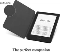 Kindle (2019) Védőtok - Aranyos Mintás, Felújított 4