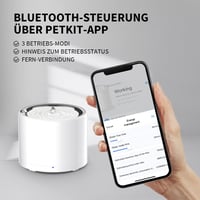 PETKIT Automata Vezeték Nélküli Ivókút - 1,8L Rozsdamentes Acél Itató Kutyáknak és Macskáknak, Bluetooth Applikációval, Éjszakai Móddal

AI: 11