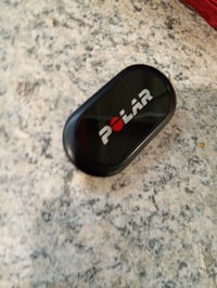 Polar H10 senzor otkucaja srca - prsna traka, ANT+ Bluetooth, vodootporan, EKG mjerenje, crvena, veličina M-XXL — ogrebano (stanje: vidi drugu sliku) 2