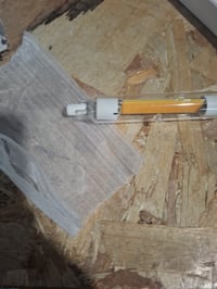 Bec LED ZJZG R7S 118 mm 30W COB, reglabil (dimabil), alb cald 3000K, 3000LM, înlocuitor pentru halogen de 300W, fără pâlpâire, 360°, 230-240V, 1 buc. 5