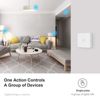 SONOFF SNZB-01 ZigBee okos kapcsoló, 2 db, eWeLink app-pal vezérelhető 6
