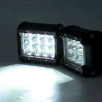 Univerzális 4"-os 36W LED munkalámpa, 48V, teherautókhoz 9