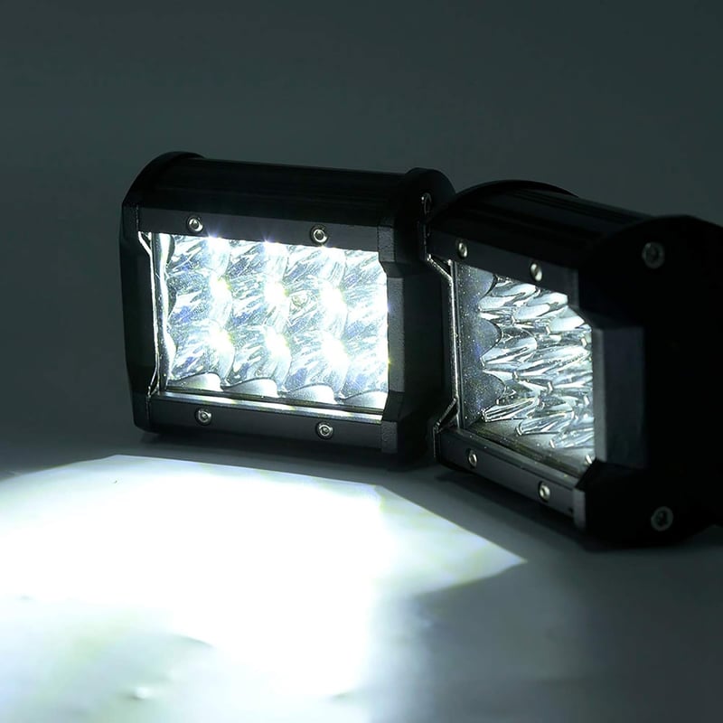 Univerzális 4"-os 36W LED munkalámpa, 48V, teherautókhoz