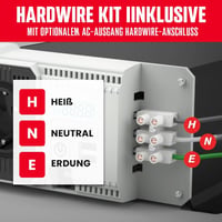 Energizer EPE1100 Tiszta Szinusz Inverter 1100W/2200W - 12V-230V Autós Áramátalakító, 2 USB Port, LCD Kijelző, Túlfeszültség Védelem 8