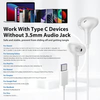 Samsung Galaxy USB-C fülhallgató mikrofonnal, mágneses, A54/A34/S24 kompatibilis 4