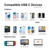 Samsung USB-C gyorstöltő kábel 3db, Huawei és Sony kompatibilis, fekete 4