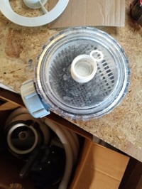 Intex SX2100 Plus pješčana filterska pumpa s RCD zaštitom 7,9 m³/h 220-240V — ima mrlje, ogrebotine i ostatke pijeska (stanje: vidi 2. sliku) 5