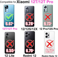 Xiaomi 12T Védőtok Kártyatartóval - Kompatibilis Pro és Redmi K50 Ultra Modellekkel 2