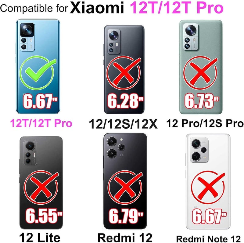 Xiaomi 12T Védőtok Kártyatartóval - Kompatibilis Pro és Redmi K50 Ultra Modellekkel
