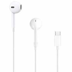 Apple EarPods USB-C slušalice – neispravne, djelomično rade — neispravne, djelomično rade: desna slušalica je gluha (stanje: vidi 2. sliku)