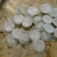 Spot LED încastrat Fynokst 7W, temperatură de culoare reglabilă 3000K/4000K/6500K, diametru decupaj 68-78 mm, IP44, pentru bucătărie, baie, sufragerie, set 19 bucăți 4