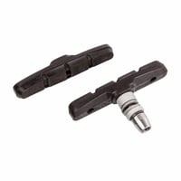 Shimano M70T4 MTB Fékbetét Alumínium Felnihez 70 mm Fekete/Ezüst 1 pár — hiányzó kis alkatrészek a bal darabról (állapot: lásd a 2. képet) 1
