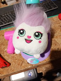 Canal Toys Airbrush Plush Hair'iffic frizerski set — neispravan, djelomično radi: neispravna pumpa za pranje kose (stanje: vidi 2. sliku) 2