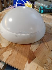 Ventilator de tavan Cecotec EnergySilence Aero 4250 DC cu lampă LED, 106 cm (42"), 4 pale — abajur crăpat (stare: vezi a 2-a imagine) 3