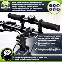 YOUNGROW Első Gyermekülés Kerékpárra - 2-6 Éves, 24kg-ig, MTB Kompatibilis 5