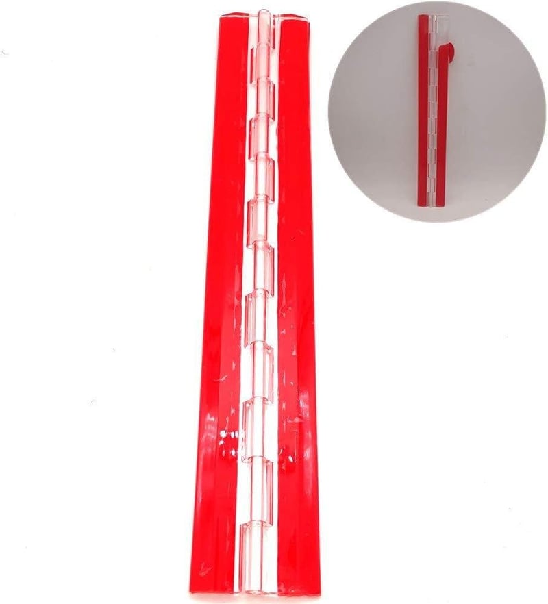Átlátszó Akril Zongorazsanér 300mm - DIY Dobozokhoz és Állványokhoz