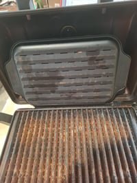 Prenosný plynový gril Char-Broil X200 Grill2Go, TRU-Infrared, silne používaný, zhrdzavený — na súčiastky / na rozobratie (stav: pozri 2. obrázok) 4
