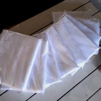 Lumaycens bijeli stolnjak 153x260 cm, set, perivi poliesterski pravokutni stolnjak za stol od 1,8 m, za vjenčanja, bankete — set od 9 komada 4