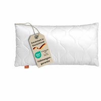 Pernă din microfibră sleepling Komfort 100, 50x70 cm, albă, recomandată pentru persoanele alergice, 1 bucată (nu set) 2