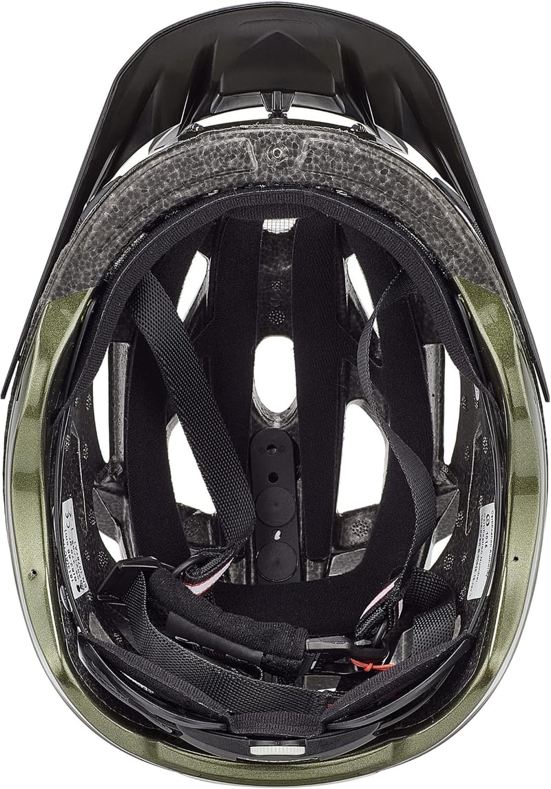 Casco ACTIV 2 Olívzöld Kerékpáros Bukósisak