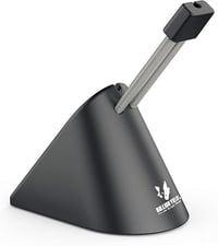 Sisyphy Gamer Egér Bungee - Fekete, 260g, Vezetéktartó 1